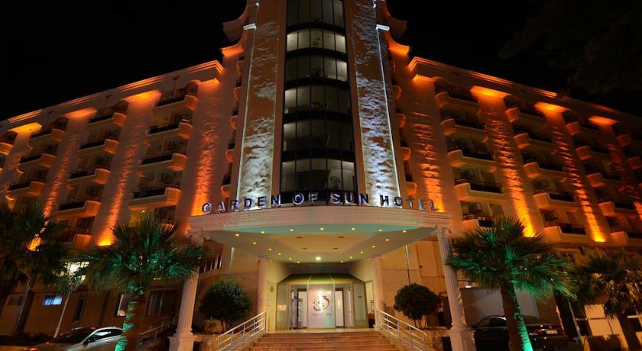 Garden Of Sun Hotel Didim Luaran gambar