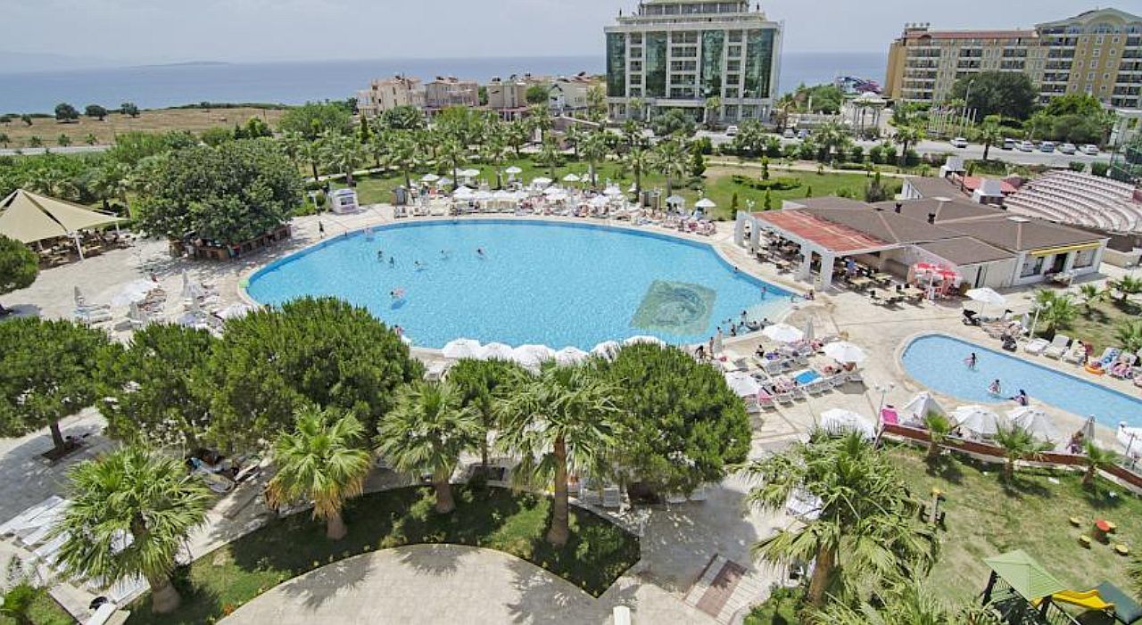 Garden Of Sun Hotel Didim Luaran gambar