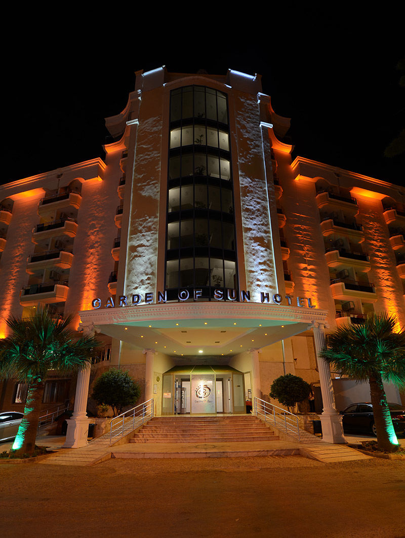 Garden Of Sun Hotel Didim Luaran gambar