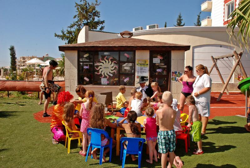 Garden Of Sun Hotel Didim Luaran gambar