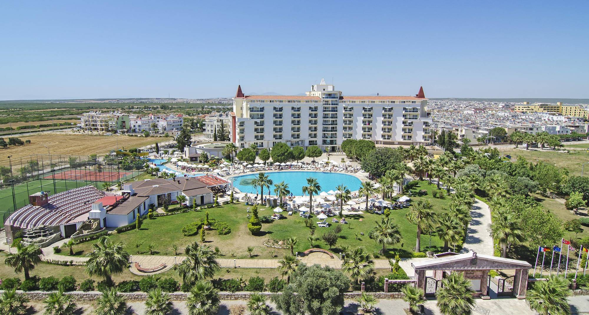 Garden Of Sun Hotel Didim Luaran gambar