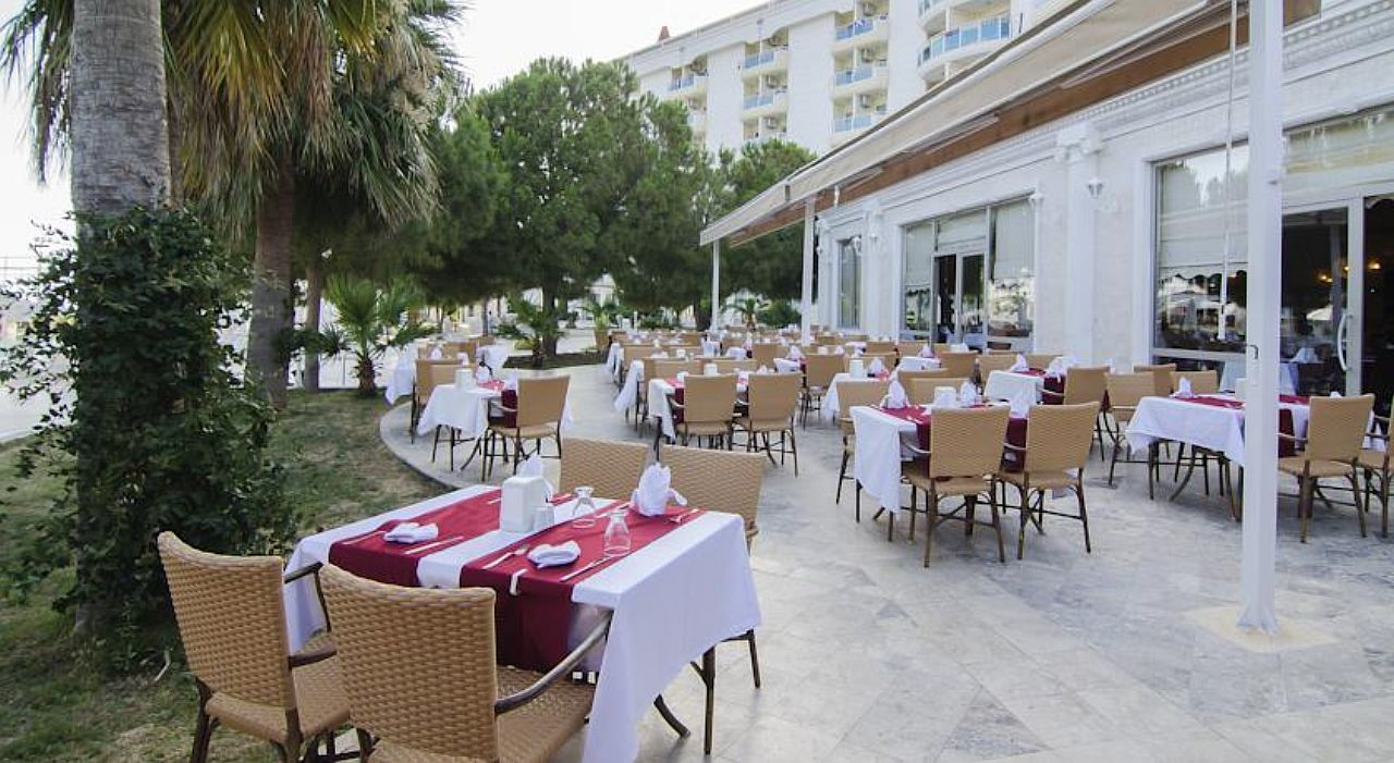 Garden Of Sun Hotel Didim Luaran gambar